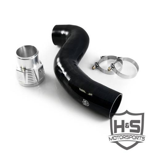 H&S Motorsports - 11-16 Ford 6.7L Intercooler Pipe Upgrade Kit (122011)