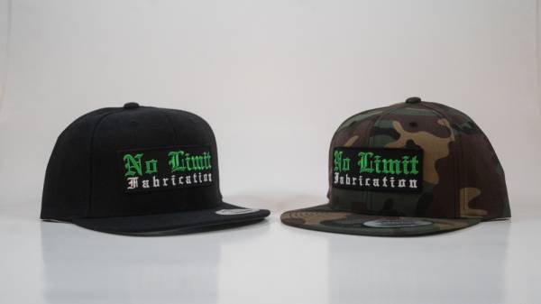 No Limit Fabrication - No Limit Fabrication Snapback Hat