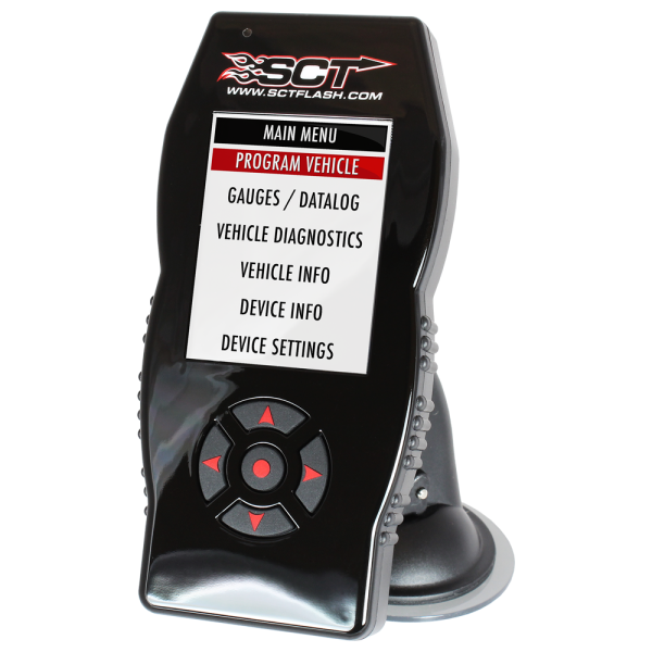 SCT Performance - SCT X4 Power Flash 7015 Tuner Ford 