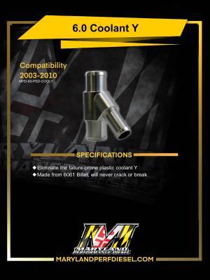 MPD - 6.0 COOLANT Y (2003-2010)