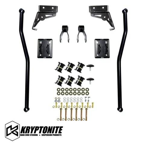 Kryptonite Products - KRYPTONITE DEATH GRIP FULL FLOATING TRACTION BAR KIT 2001-2010