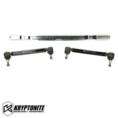 Kryptonite Products - KRYPTONITE SS SERIES CENTER LINK TIE ROD PACKAGE 2011-2021