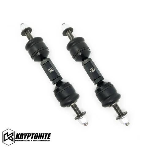 Kryptonite Products - KRYPTONITE SWAY BAR END LINKS (0-2") FORD SUPER DUTY F250/F350 2017-2021