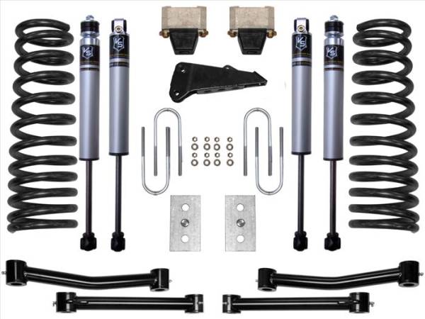 ICON Vehicle Dynamics - 03-08 RAM 2500/3500 4WD 4.5" STAGE 1 SUSPENSION SYSTEM
