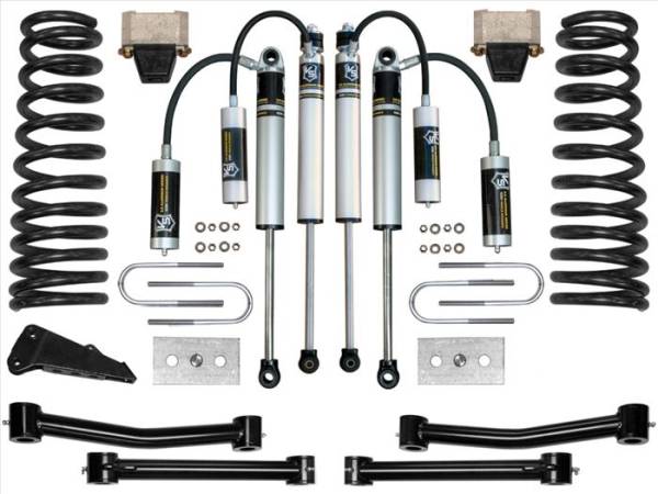 ICON Vehicle Dynamics - 03-08 RAM 2500/3500 4WD 4.5" STAGE 2 SUSPENSION SYSTEM