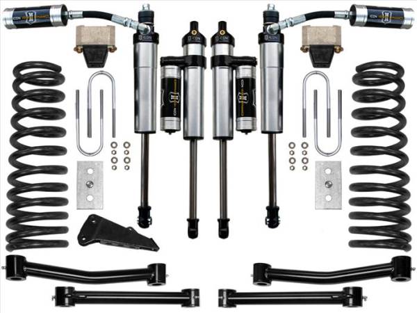ICON Vehicle Dynamics - 03-08 RAM 2500/3500 4WD 4.5" STAGE 3 SUSPENSION SYSTEM