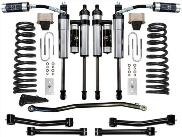 ICON Vehicle Dynamics - 03-08 RAM 2500/3500 4WD 4.5" STAGE 4 SUSPENSION SYSTEM