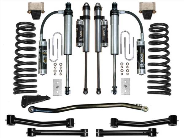 ICON Vehicle Dynamics - 03-08 RAM 2500/3500 4WD 4.5" STAGE 5 SUSPENSION SYSTEM