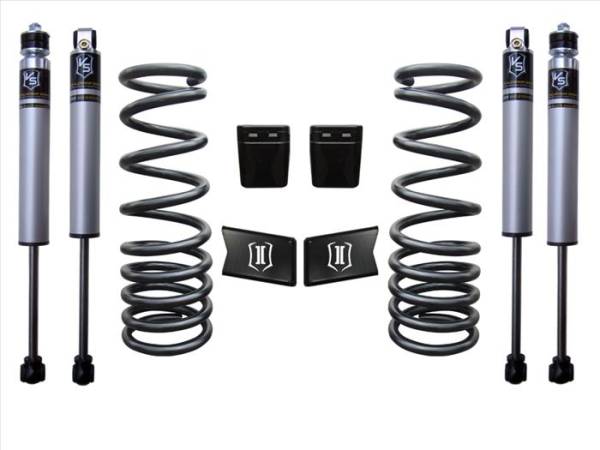 ICON Vehicle Dynamics - 03-12 RAM 2500/3500 4WD 2.5" STAGE 1 SUSPENSION SYSTEM