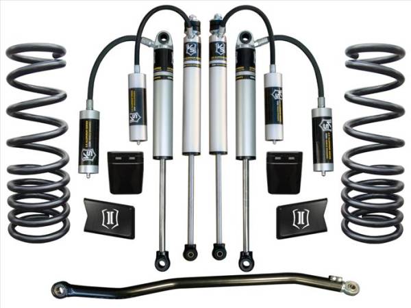 ICON Vehicle Dynamics - 03-12 RAM 2500/3500 4WD 2.5" STAGE 2 SUSPENSION SYSTEM