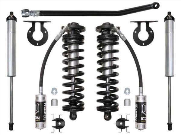ICON Vehicle Dynamics - 05-16 FORD F-250/F-350 2.5-3" STAGE 2 COILOVER CONVERSION SYSTEM