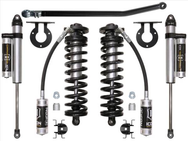ICON Vehicle Dynamics - 05-16 FORD F-250/F-350 2.5-3" STAGE 3 COILOVER CONVERSION SYSTEM
