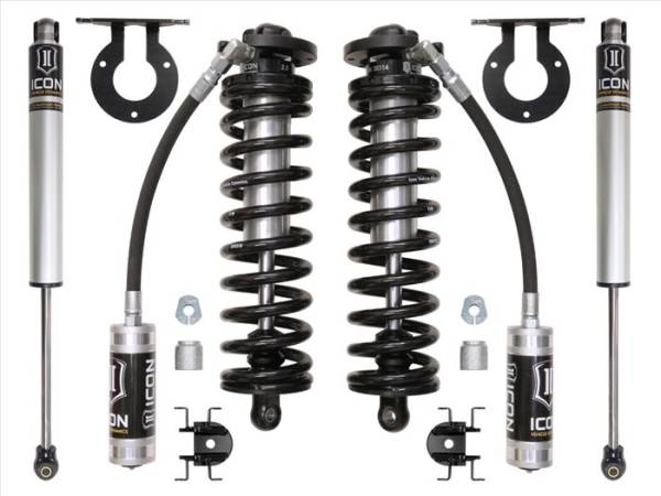 ICON Vehicle Dynamics - 05-16 FORD F250/F350 2.5-3" STAGE 1 COILOVER CONVERSION SYSTEM