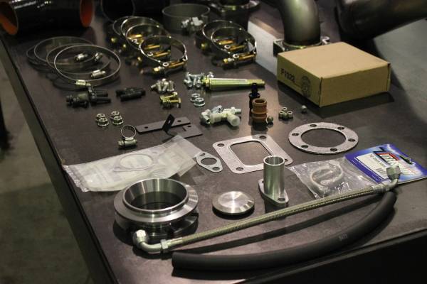 H&S Motorsports - H&S Motorsports 11-16 Ford 6.7L Single Turbo Kit W/O Turbo