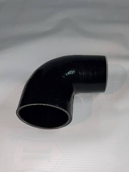 3" To 2-5/8" 90* Silicone Coupler