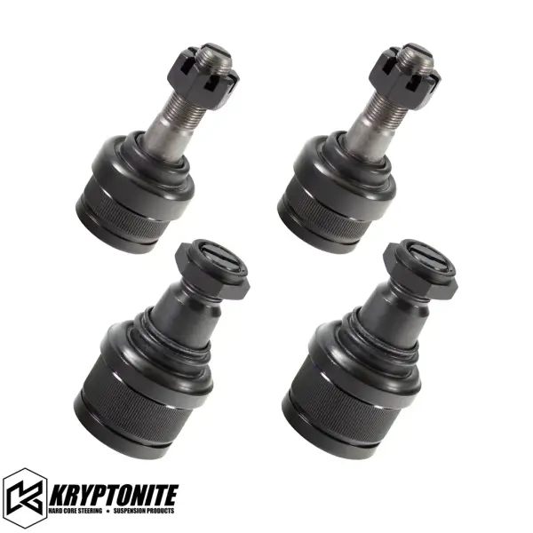 Kryptonite Products - KRYPTONITE UPPER AND LOWER BALL JOINT PACKAGE DEAL FORD SUPER DUTY F250/F350 1999-2023