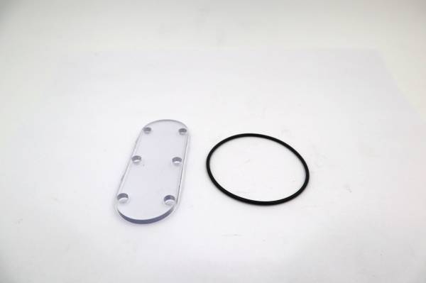 Replacement Sight Glass & Oring