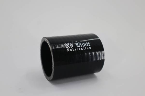 No Limit Fabrication - 2" ID x 3" Long Silicone Hose