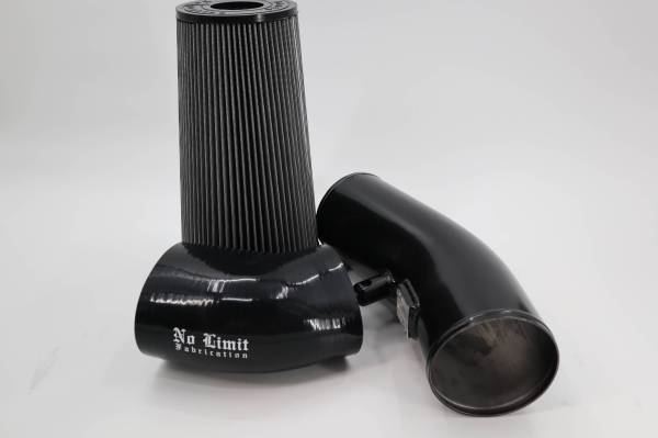 No Limit Fabrication - Blemished No Limit Stage 2 11-16 Cold Air Intake Black Finish Dry Filter