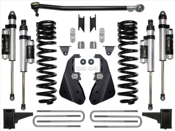 Icon2 - ICON 17-UP FORD F-250/F-350 4.5" STAGE 3 SUSPENSION SYSTEM
