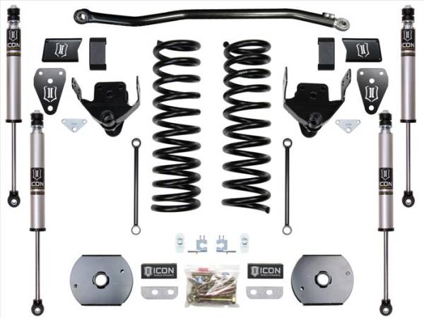 Icon2 - 14-18 RAM 2500 4WD 4.5" STAGE 1 SUSPENSION SYSTEM (AIR RIDE)
