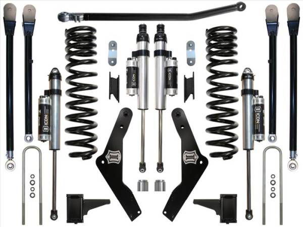 Icon2 - 11-16 FORD F250/F350 4.5" STAGE 4 SUSPENSION SYSTEM