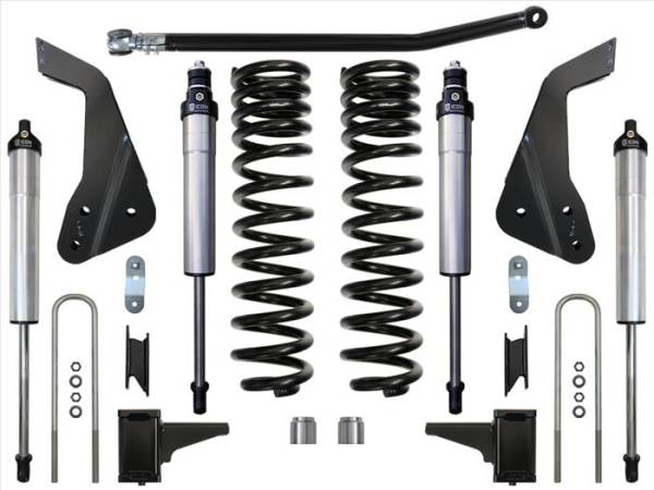 Icon2 - 08-10 FORD F250/F350 4.5" STAGE 2 SUSPENSION SYSTEM