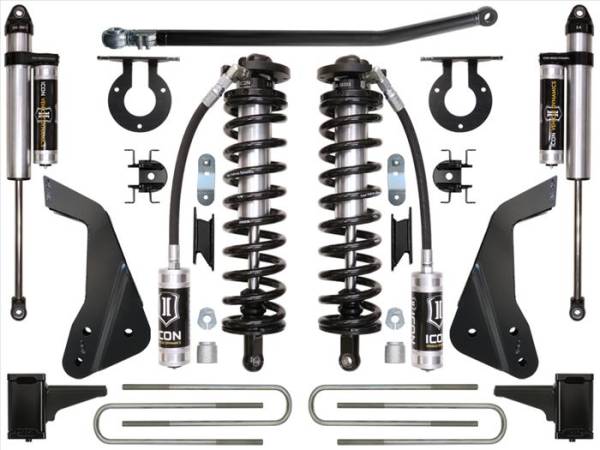 Icon2 - 08-10 FORD F-250/F-350 4-5.5" STAGE 3 COILOVER CONVERSION SYSTEM
