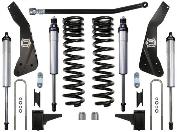 Icon2 - 11-16 FORD F250/F350 4.5" STAGE 2 SUSPENSION SYSTEM