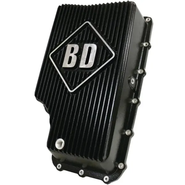 BD Diesel - DEEP SUMP TRANS PAN FORD POWER STROKE 6R140 2011-2019