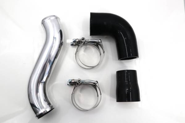 No Limit Fabrication - No Limit Fabrication 6.0 Upper Coolant Hose Upgrade Kit