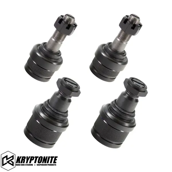 Kryptonite Products - Open Box KRYPTONITE UPPER AND LOWER BALL JOINT PACKAGE DEAL FORD SUPER DUTY F250/F350 1999-2023