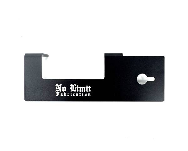No Limit Fabrication - No Limit Fabrication Rotary Switch Bracket For 2011- Current
