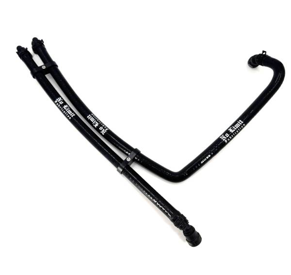 No Limit Fabrication - No Limit Fabrication 6.7 Power Stroke 2023+ Hight Output Turbo Circulation Line Kit