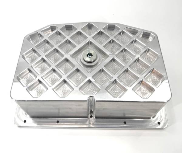 No Limit Fabrication - No Limit Fabrication 11-26 6.7 PowerStroke High Capacity Billet Oil Pan