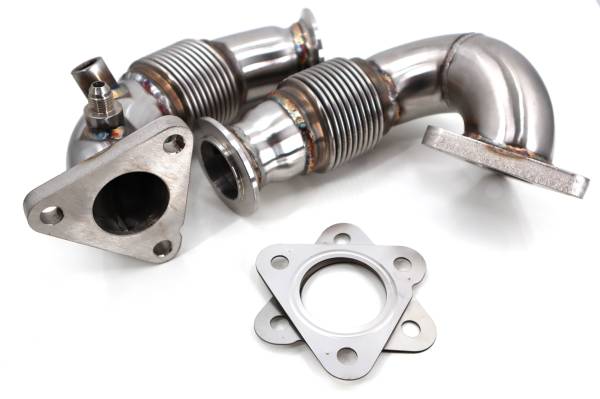 No Limit Fabrication - No Limit Fabrication 11-26 Stainless Steel Up-Pipe Kit