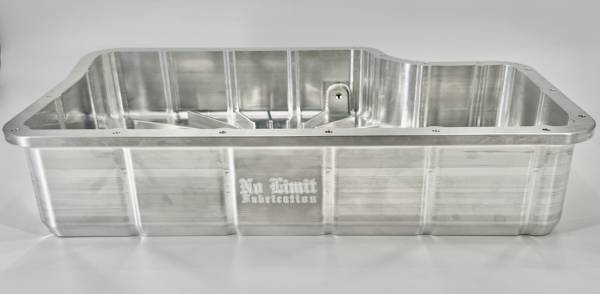 No Limit Fabrication Billet 6R140 Transmission Pan