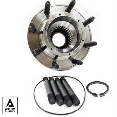 Axiom Supply  - Axiom Supply Lifetime Warranty Wheel Bearing Assembly Ford F250-F350 4WD 2005-2010