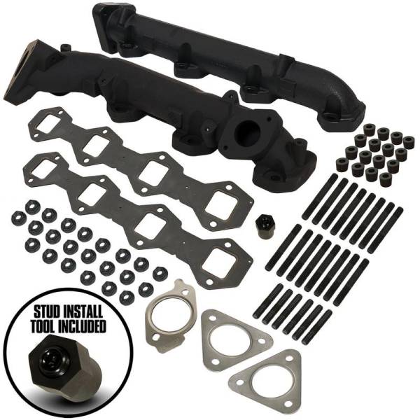Open Box BD Diesel 6.7L POWERSTROKE EXHAUST MANIFOLD KIT - FORD 2011-2014 F250 / F350 PICK-UP & 2011-2016 F350 / F450 / F550 CAB-CHASSIS