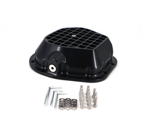 No Limit Fabrication - No Limit Fabrication Ford SuperDuty Billet Differential Cover for 12 Bolt Rear End 99-Current Models