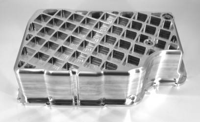 No Limit Fabrication Ford 6.7 PowerStroke 10R140 Billet Transmission Pan