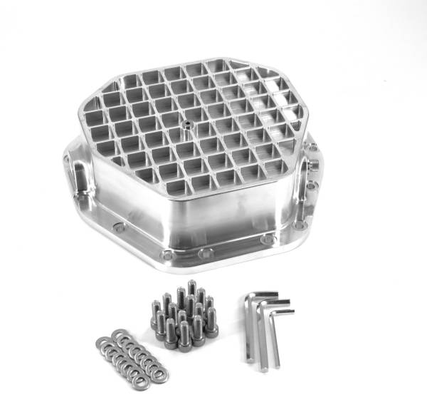 Ford SuperDuty Billet Differential Cover for 14 Bolt Rear End 2017 - Current Models