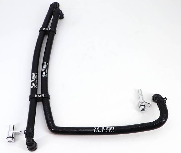 No Limit Fabrication - No Limit Fabrication 6.7 Power Stroke 2023+ Hight Output Turbo Circulation Line Kit
