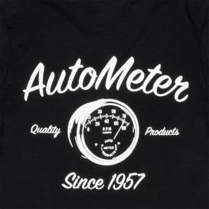 AutoMeter - AutoMeter T-SHIRT; WOMEN S SMALL; BLACK; VINTAGE 0423WS - Image 4