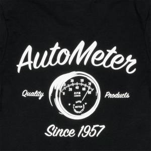 AutoMeter - AutoMeter T-SHIRT; WOMEN S XXXLARGE; BLACK; VINTAGE 0423WXXXL - Image 4