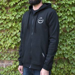 AutoMeter - AutoMeter ZIP HOODIE; ADULT LARGE; BLACK; VINTAGE 0448L - Image 2