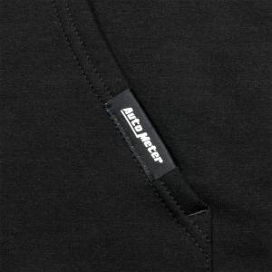 AutoMeter - AutoMeter ZIP HOODIE; ADULT LARGE; BLACK; VINTAGE 0448L - Image 4