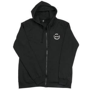 AutoMeter - AutoMeter ZIP HOODIE; ADULT LARGE; BLACK; VINTAGE 0448L - Image 6