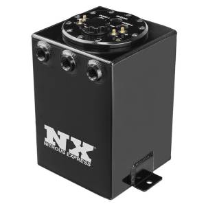 Nitrous Express Surge Tank w/Dual 340LPH Fuel Pumps 15074