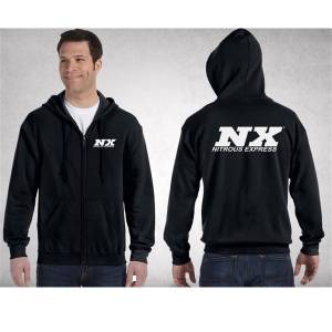 Nitrous Express NX ZIP-UP HOODIE/JACKET Medium 19119M